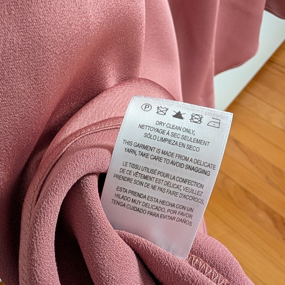 Jenny Yoo Addison Satin Slip Cowl Neck Bridesmaid Dress - Picture 14 of 15